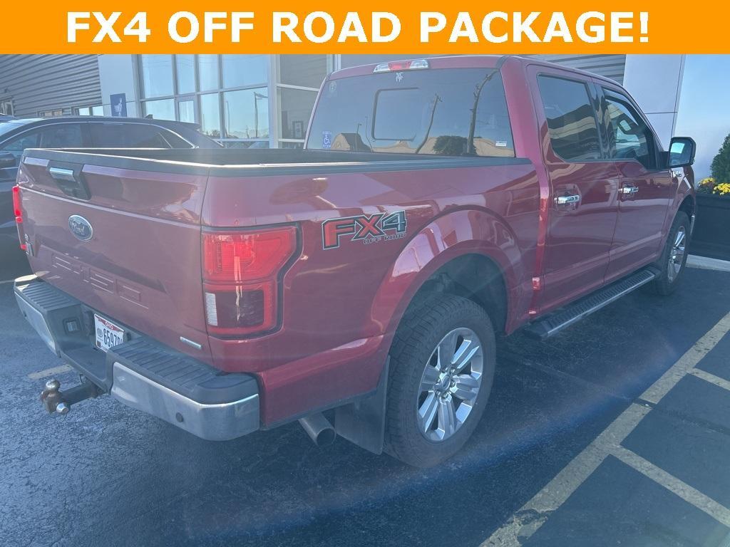 used 2020 Ford F-150 car, priced at $19,899
