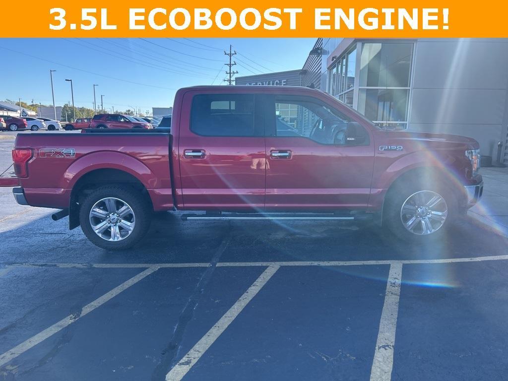 used 2020 Ford F-150 car, priced at $19,899