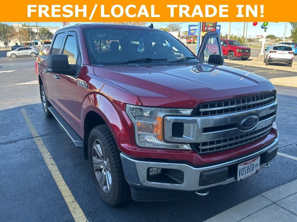 used 2020 Ford F-150 car, priced at $19,995