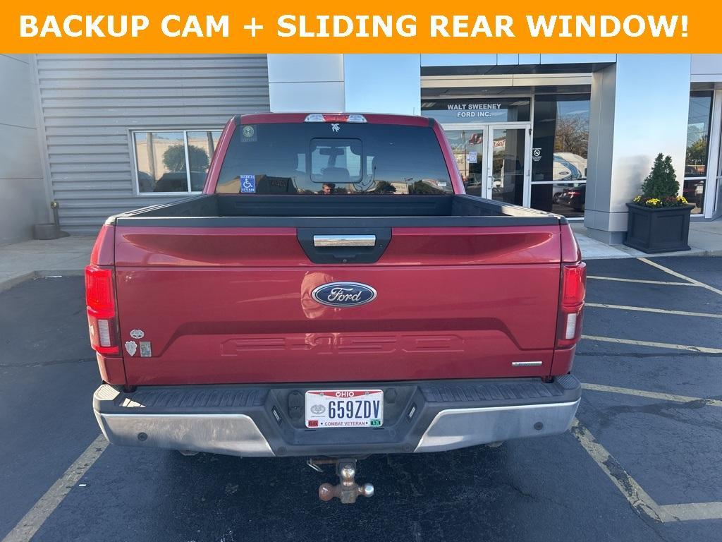 used 2020 Ford F-150 car, priced at $19,899