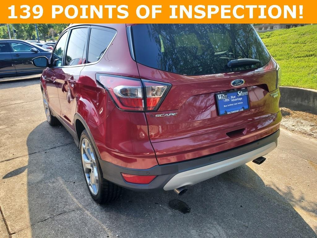 used 2017 Ford Escape car, priced at $15,404