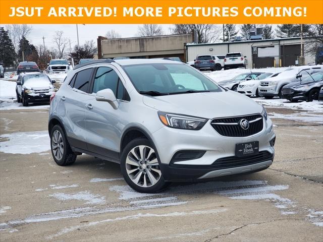 used 2018 Buick Encore car, priced at $11,781