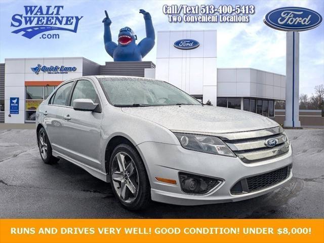 used 2011 Ford Fusion car, priced at $6,728