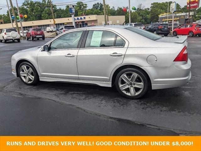 used 2011 Ford Fusion car, priced at $6,728
