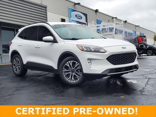 used 2020 Ford Escape car, priced at $17,978