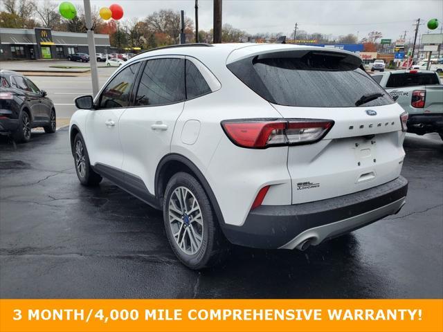 used 2020 Ford Escape car, priced at $17,978