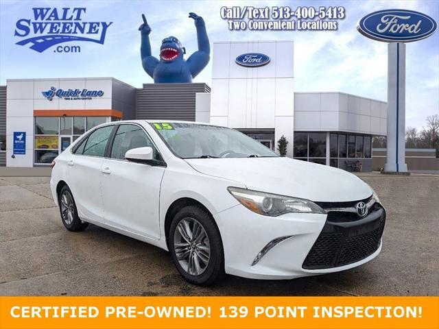used 2015 Toyota Camry car, priced at $19,684