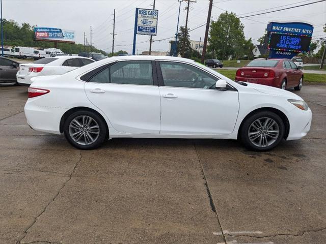 used 2015 Toyota Camry car, priced at $19,603
