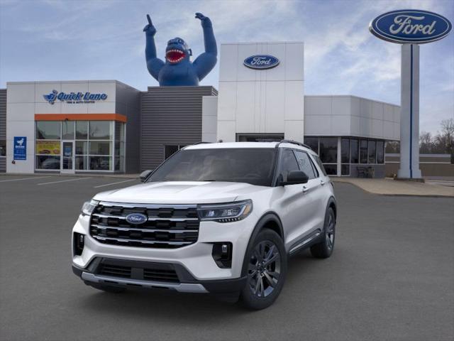 new 2025 Ford Explorer car, priced at $45,688