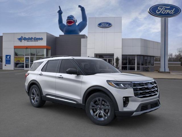 new 2025 Ford Explorer car, priced at $45,688