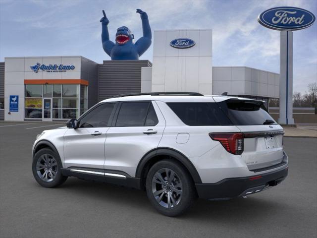 new 2025 Ford Explorer car, priced at $45,688