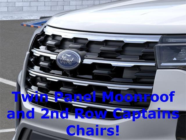 new 2025 Ford Explorer car, priced at $47,888