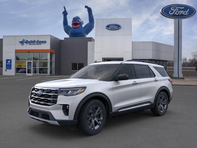 new 2025 Ford Explorer car, priced at $46,988