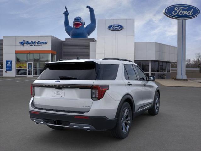 new 2025 Ford Explorer car, priced at $45,688