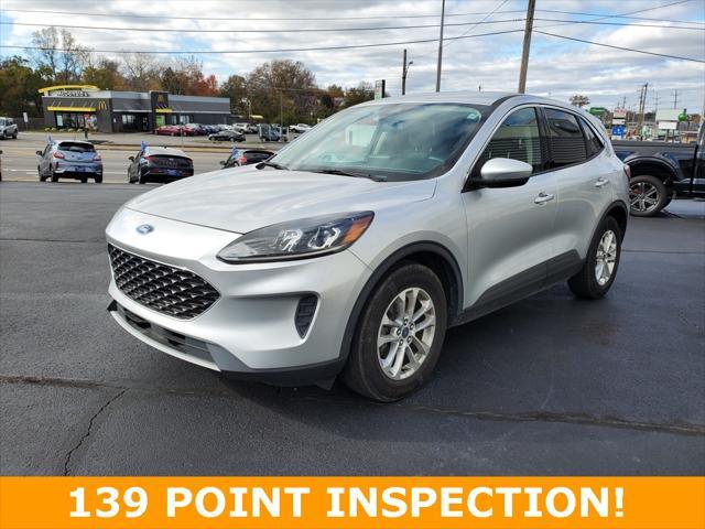 used 2020 Ford Escape car, priced at $16,297