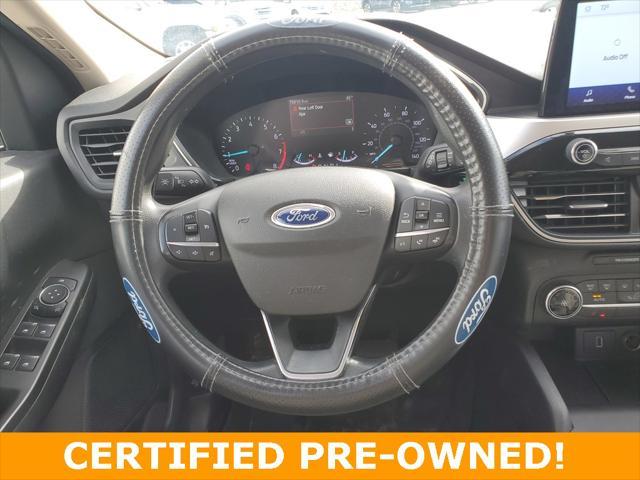 used 2020 Ford Escape car, priced at $16,297