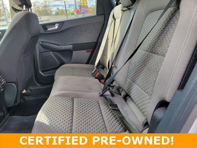 used 2020 Ford Escape car, priced at $16,297