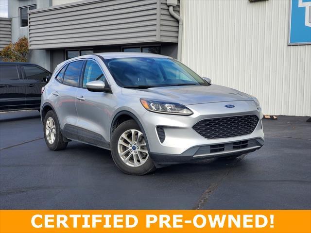 used 2020 Ford Escape car, priced at $16,297