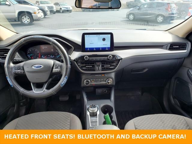 used 2020 Ford Escape car, priced at $16,297