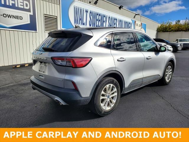 used 2020 Ford Escape car, priced at $16,297