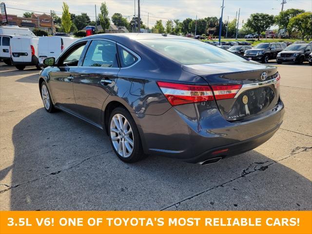 used 2013 Toyota Avalon car, priced at $14,995