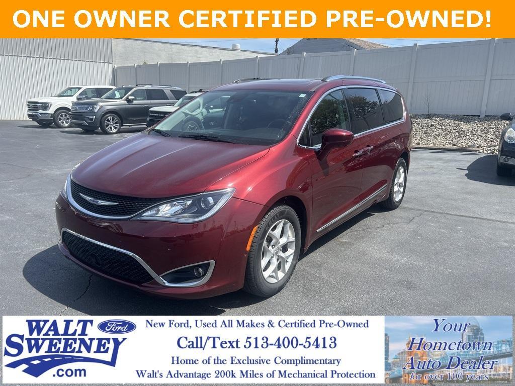 used 2019 Chrysler Pacifica car, priced at $17,885
