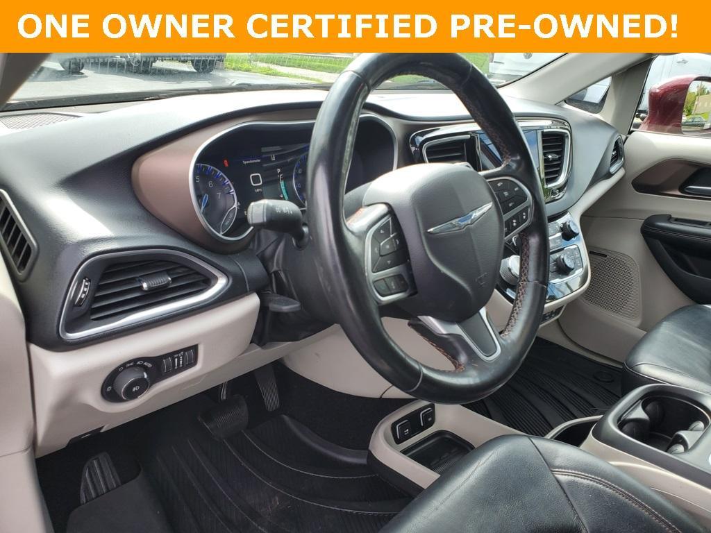 used 2019 Chrysler Pacifica car, priced at $17,699