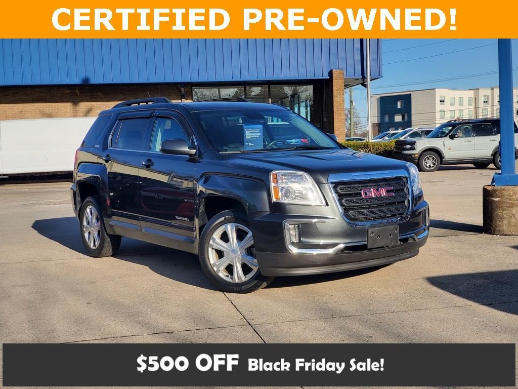 used 2017 GMC Terrain car, priced at $15,359