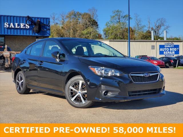 used 2019 Subaru Impreza car, priced at $17,597