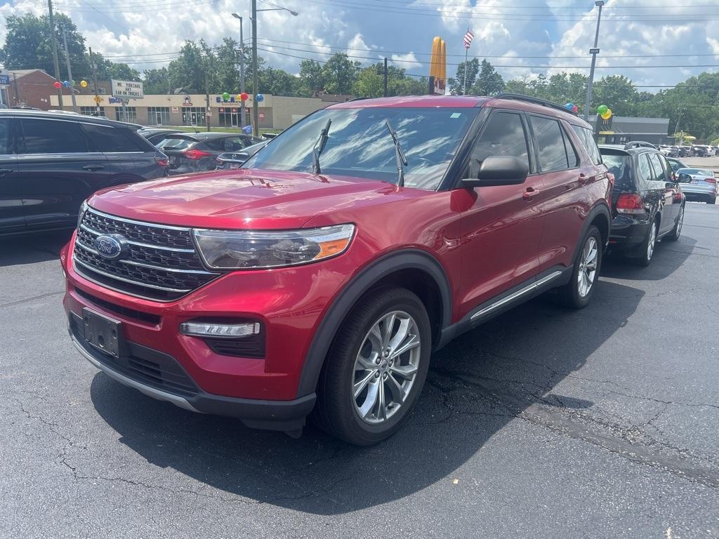 used 2020 Ford Explorer car, priced at $20,899