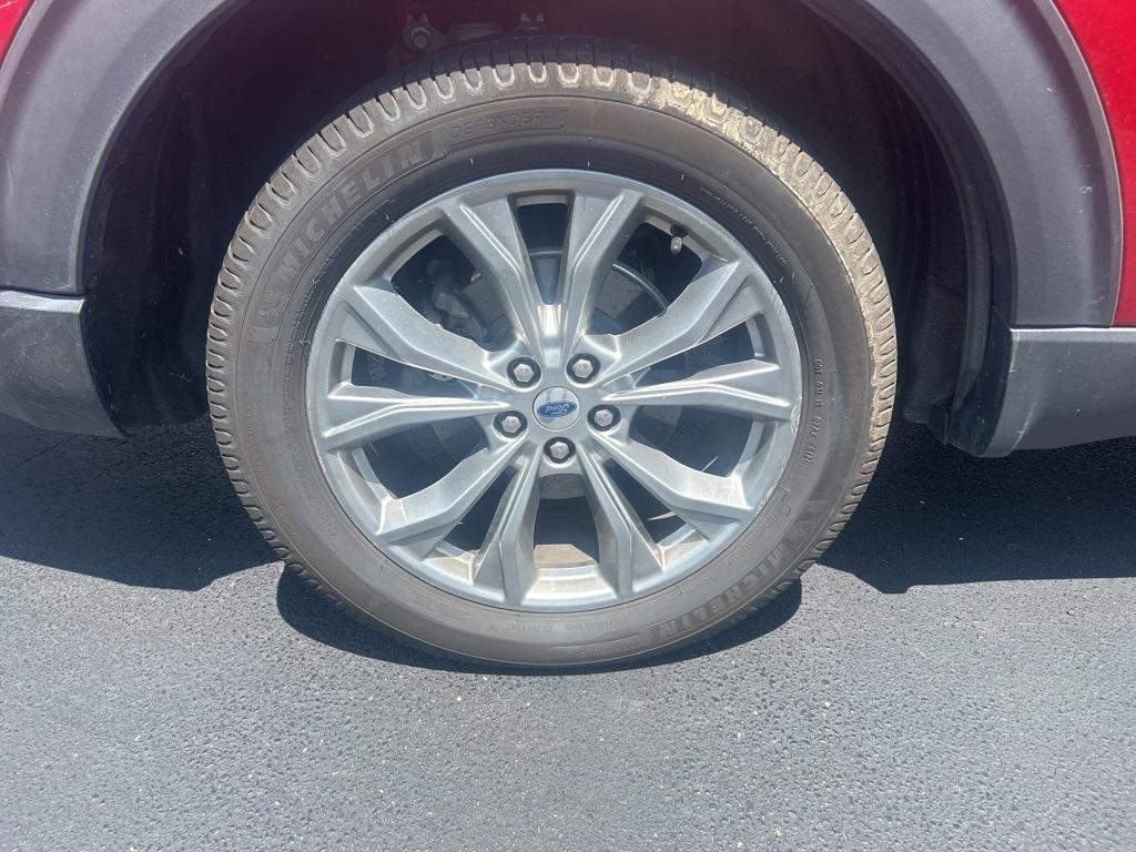 used 2020 Ford Explorer car, priced at $20,899