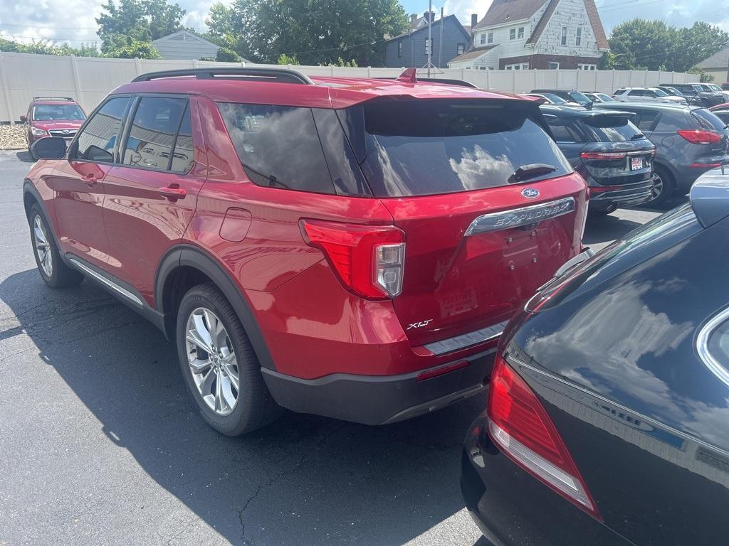 used 2020 Ford Explorer car, priced at $20,899