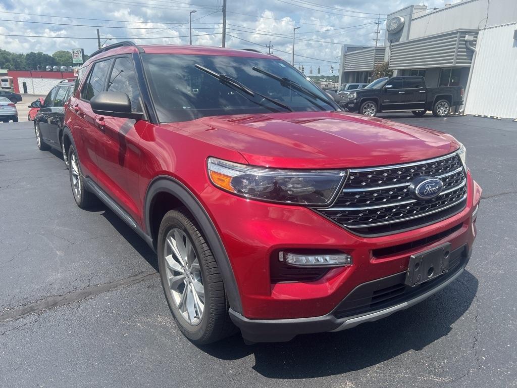 used 2020 Ford Explorer car, priced at $20,899