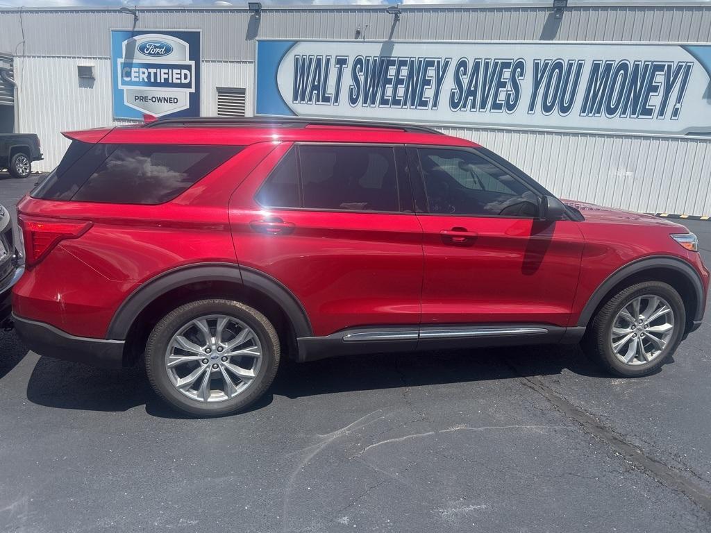 used 2020 Ford Explorer car, priced at $20,899