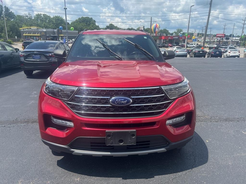 used 2020 Ford Explorer car, priced at $20,899