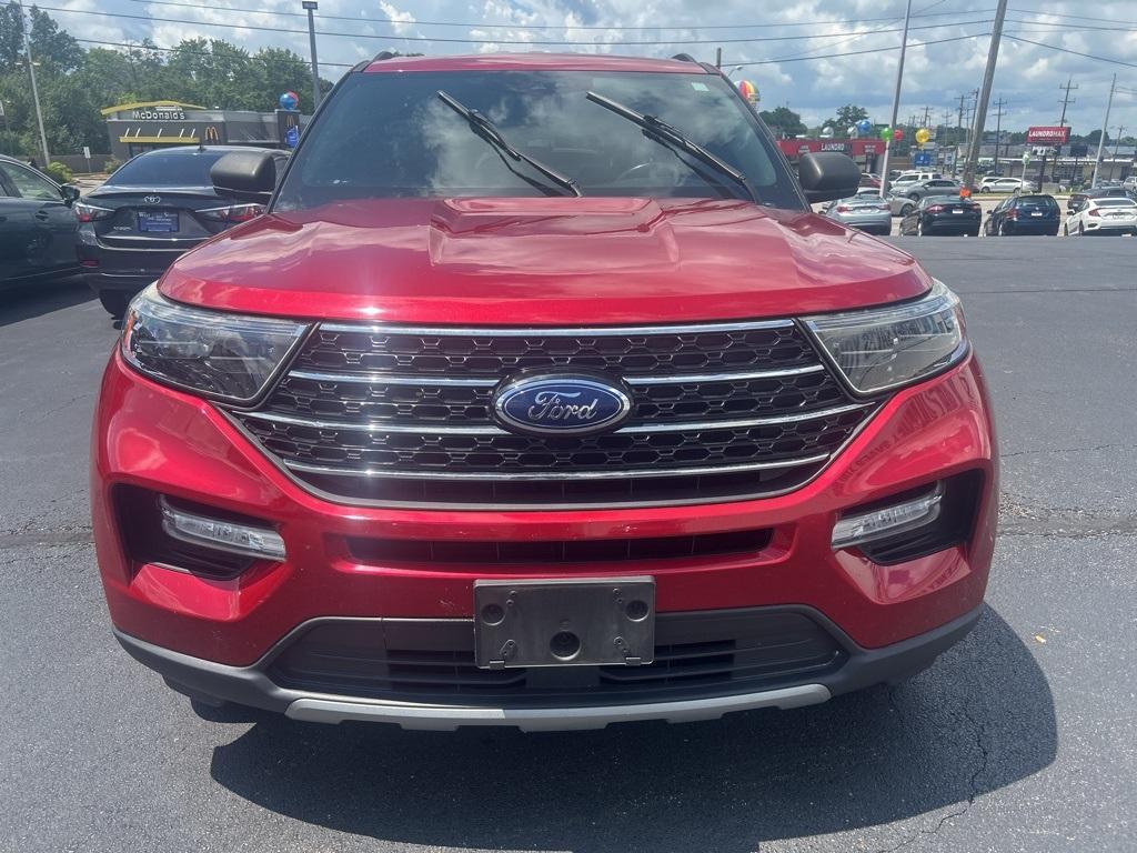 used 2020 Ford Explorer car, priced at $20,899