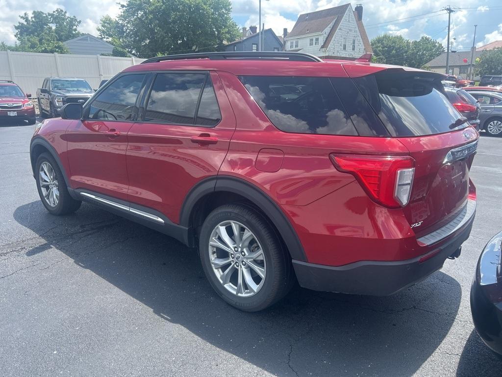 used 2020 Ford Explorer car, priced at $20,899