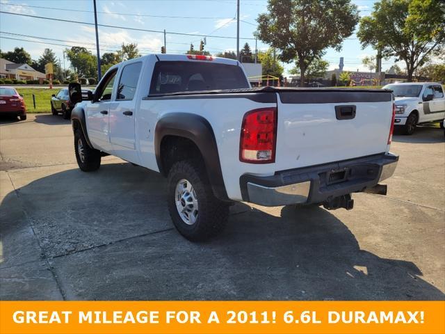 used 2011 GMC Sierra 2500 car, priced at $27,724