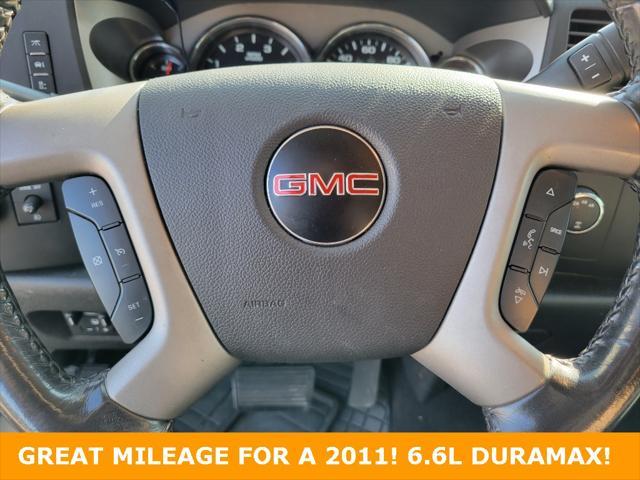 used 2011 GMC Sierra 2500 car, priced at $27,724