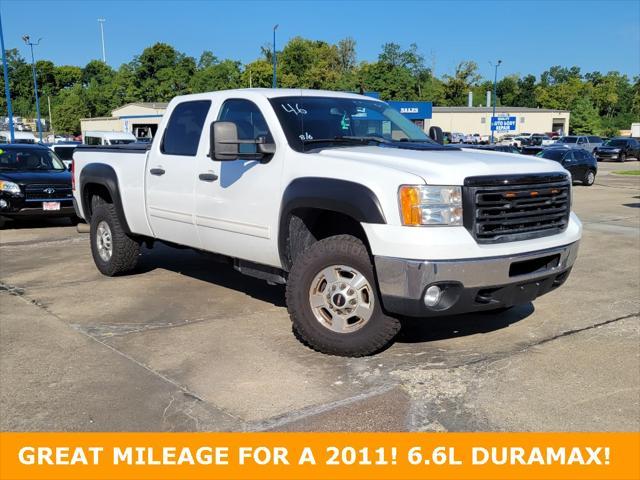 used 2011 GMC Sierra 2500 car, priced at $24,995