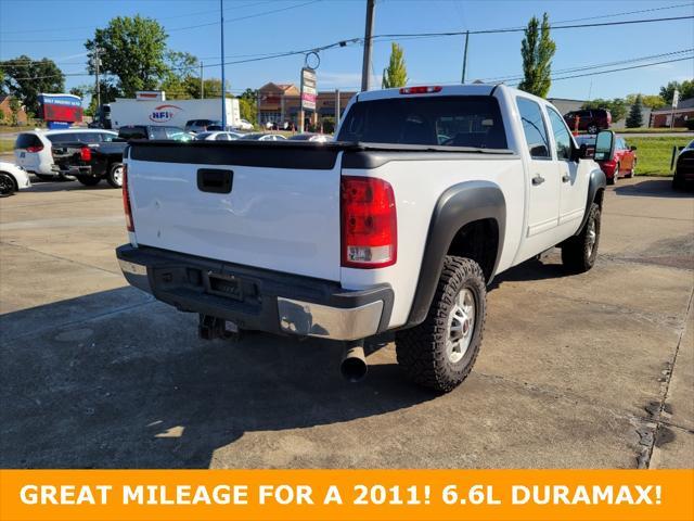 used 2011 GMC Sierra 2500 car, priced at $27,724