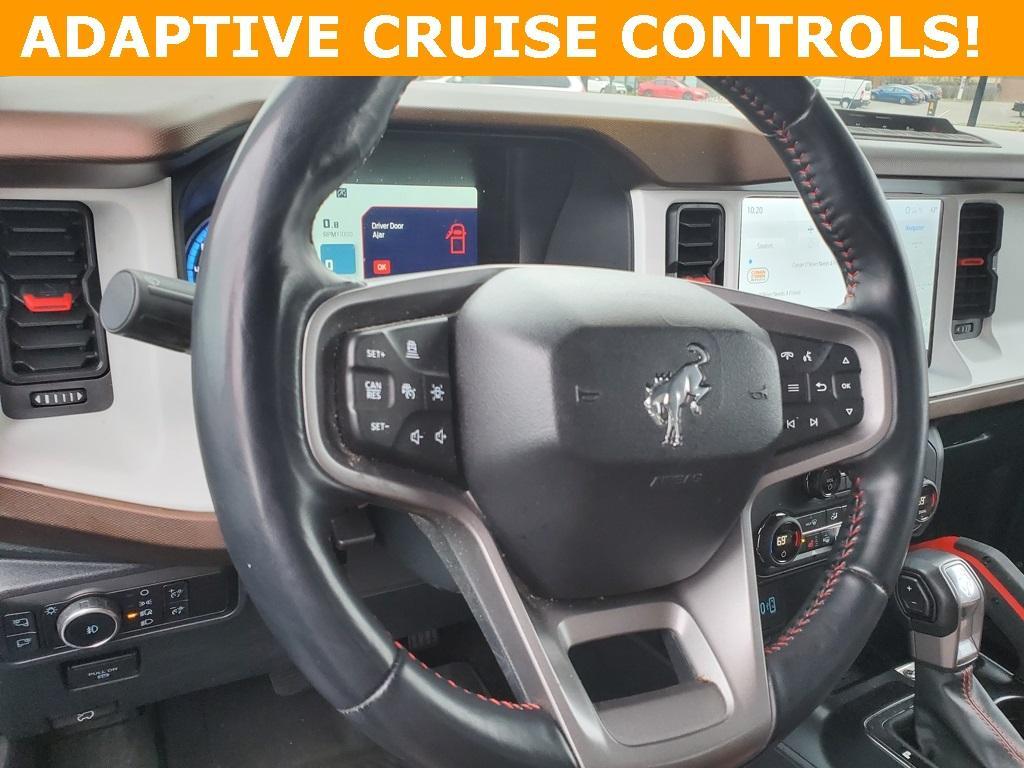 used 2024 Ford Bronco car, priced at $59,995