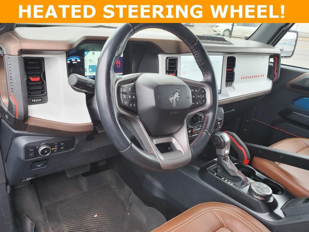 used 2024 Ford Bronco car, priced at $59,995