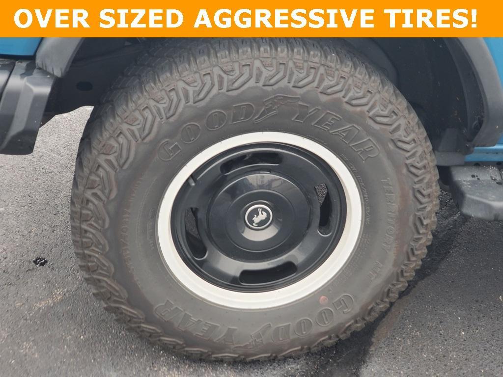 used 2024 Ford Bronco car, priced at $59,995