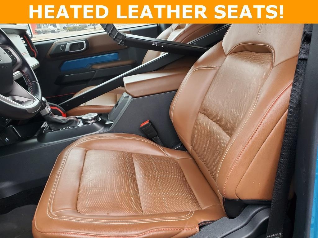 used 2024 Ford Bronco car, priced at $59,995