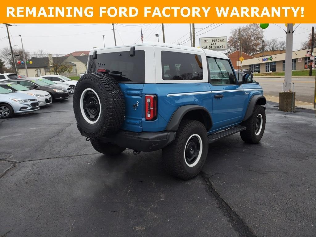 used 2024 Ford Bronco car, priced at $59,995