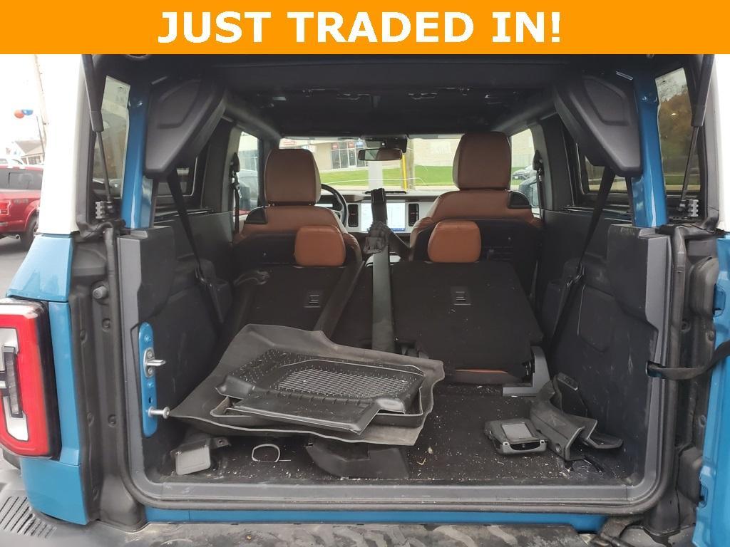 used 2024 Ford Bronco car, priced at $59,995