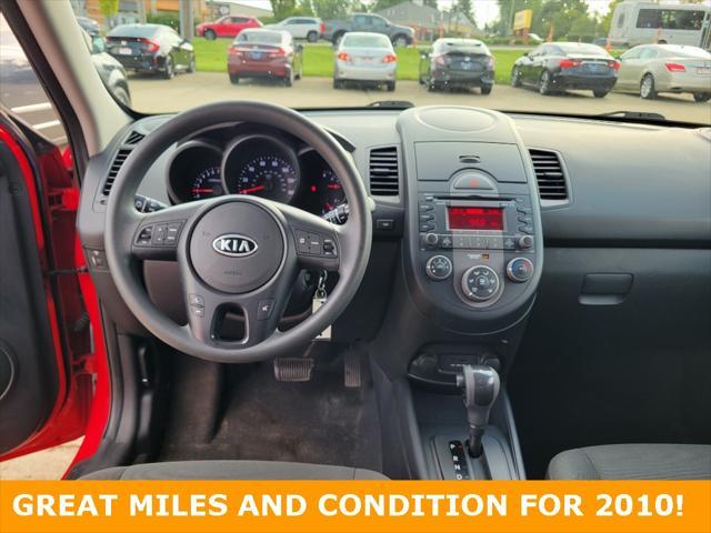 used 2010 Kia Soul car, priced at $6,399