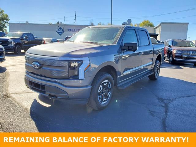 used 2023 Ford F-150 Lightning car, priced at $39,961