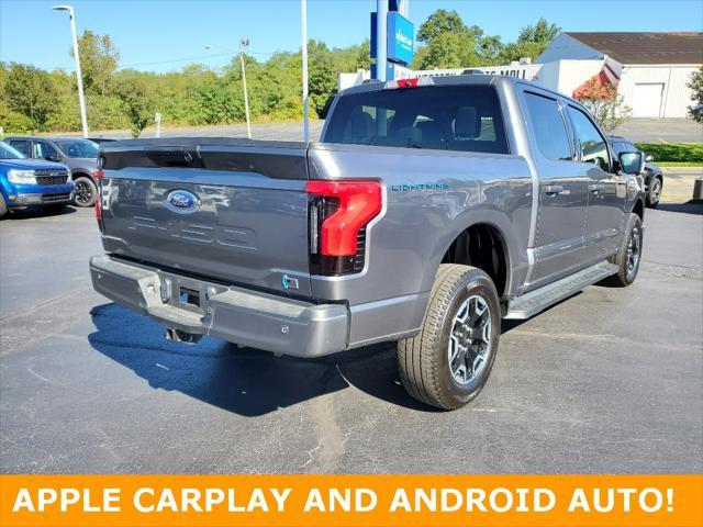 used 2023 Ford F-150 Lightning car, priced at $39,961